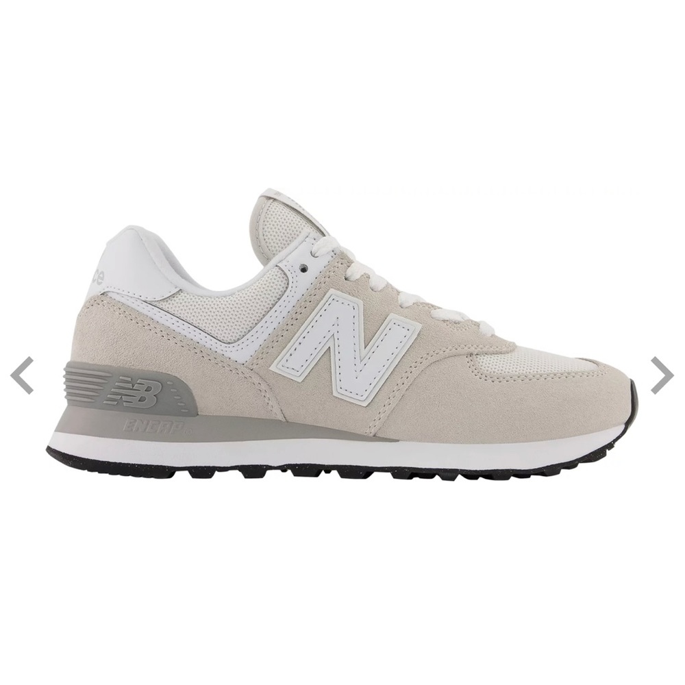 New Balance Women's 574 Core Shoes in Nimbus Cloud
